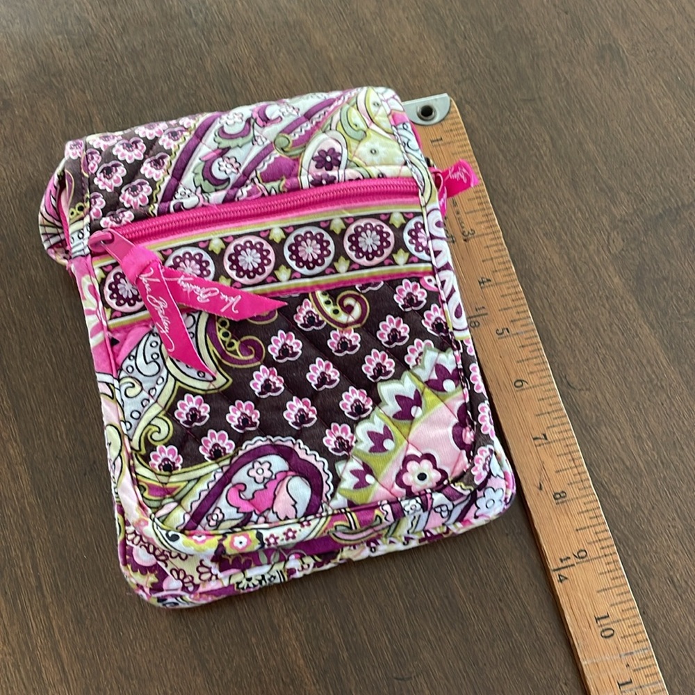 Vera Bradley Crossbody Bag | Very Berry Paisley - Picture 5 of 6